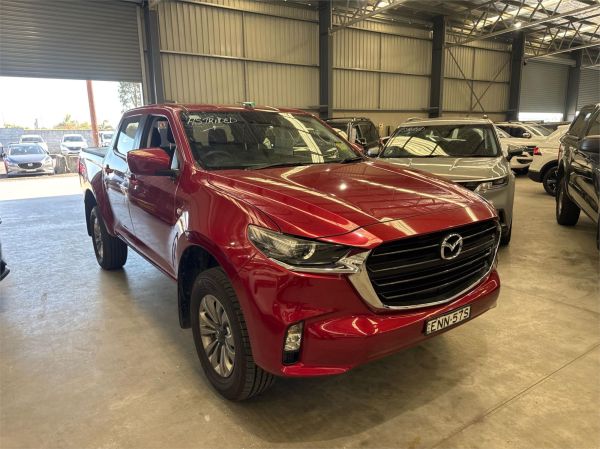 2021 Mazda BT-50 Utility TFR40J XT image