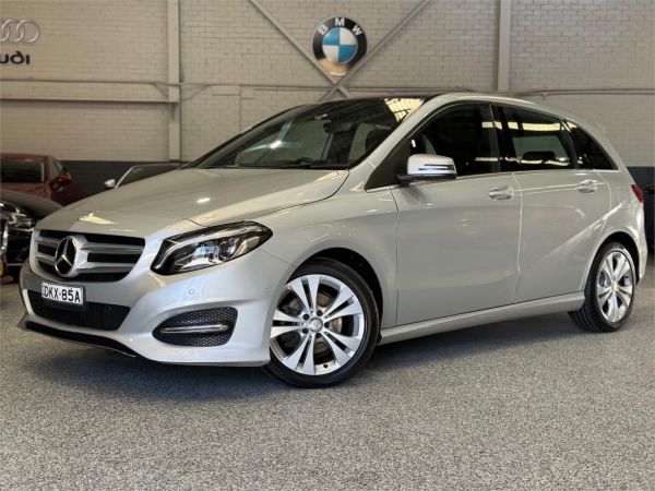2016 Mercedes-Benz B-Class Hatchback W246 807MY B200 image