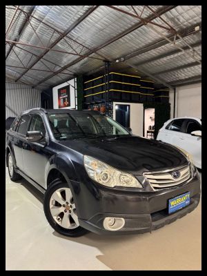 2010 Subaru Outback Wagon B5A MY10 2.5i image