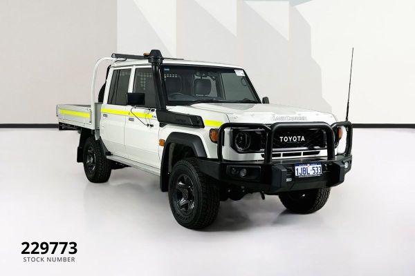 2025 Toyota LANDCRUISER 70 SERIES LC79 GXL + DIFF LOCKS GDJL79R 4X4 image