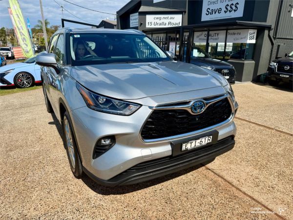 2022 Toyota Kluger AXUH78R Grande image