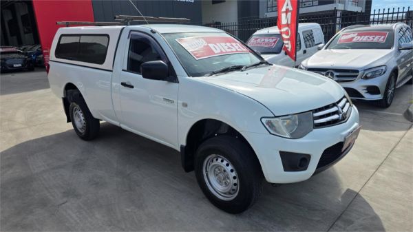 2010 MITSUBISHI TRITON DOUBLE CAB UTILITY MN MY10 GLX image