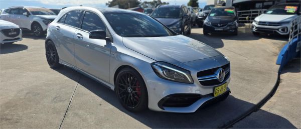 2017 Mercedes-Benz A-Class Hatchback W176 808MY A45 AMG image