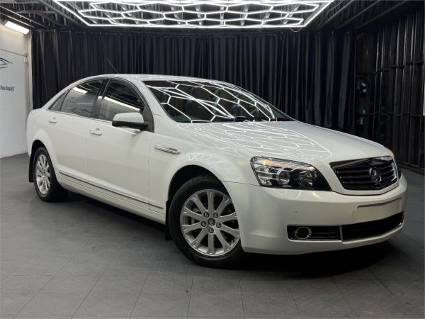 2006 Holden Statesman Sedan WM image