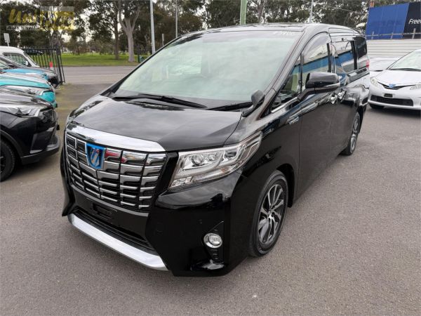 2016 Toyota Alphard Wagon AYH30W Hybrid image