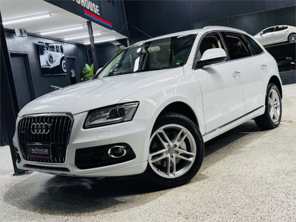 2014 Audi Q5 Wagon 8R MY15 TDI image