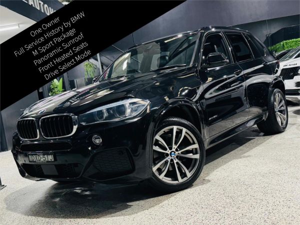 2018 BMW X5 Wagon F15 xDrive30d image