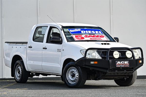 2011 Toyota Hilux Utility KUN16R MY10 SR image