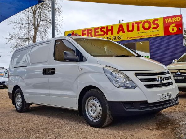 2015 Hyundai iLoad Van TQ3-V Series II MY16