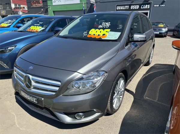 2012 MERCEDES-BENZ B200 5D HATCHBACK 246 CDI BE image