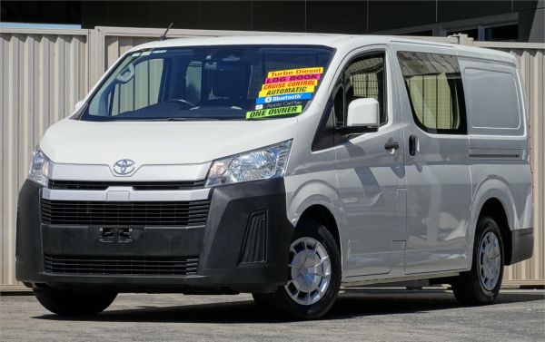 2020 TOYOTA HIACE 4D VAN GDH300R LWB image