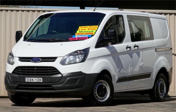 2015 FORD TRANSIT CUSTOM 3D VAN VN MY15.50 290S (SWB) image