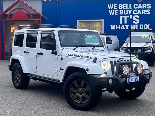 2018 Jeep Wrangler Softtop JK MY18 Golden Eagle