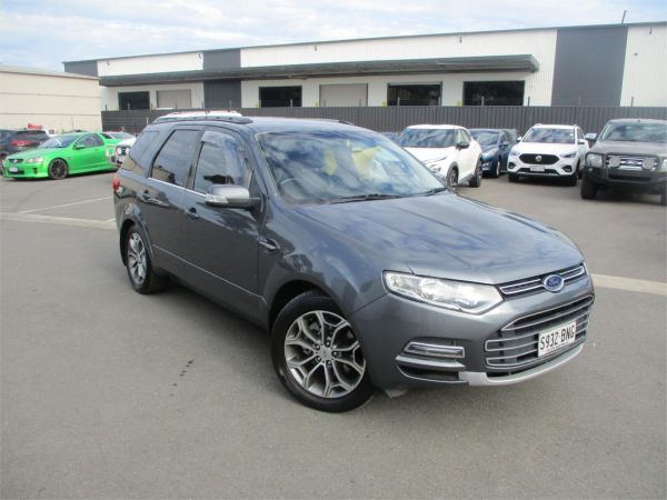2011 Ford Territory Wagon SZ Titanium image