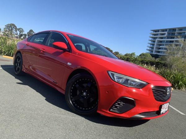 2017 Holden Commodore ZB RS-V Red 9 Speed Automatic Liftback image