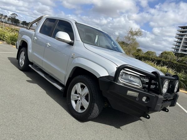 2018 Volkswagen Amarok TD1550 Highline Silver 8 Speed Automatic Dual Cab image