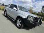 Image for 2018 Volkswagen Amarok TD1550 Highline Silver 8 Speed Automatic Dual Cab