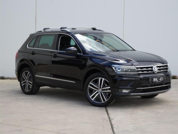 2020 Volkswagen Tiguan 5N Highline image