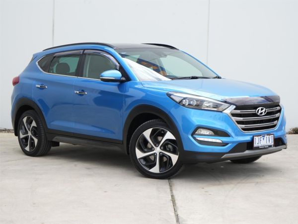 2016 Hyundai Tucson Wagon TLe MY17 Highlander