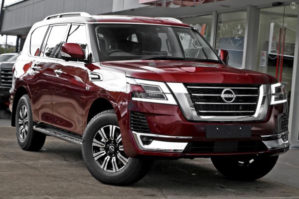 2026 Nissan Patrol Y62 Ti-L image