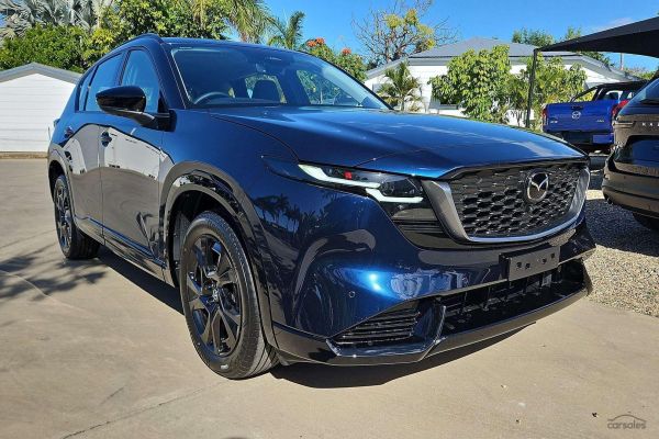 2026 Mazda CX-5 G25 GT SP KM Series Auto i-ACTIV AWD image