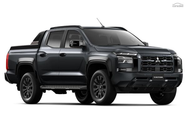 2026 Mitsubishi Triton GSR MV Auto 4X4 MY26 Double Cab image