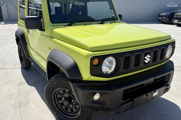 2026 Suzuki Jimny Manual 4x4 image