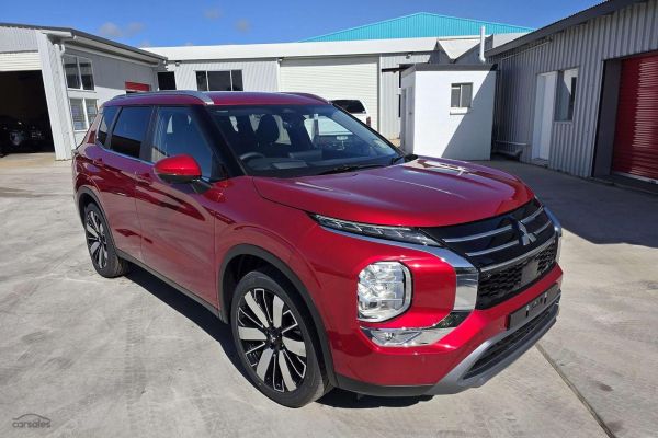 2025 Mitsubishi Outlander Aspire ZM Auto 2WD MY25 image