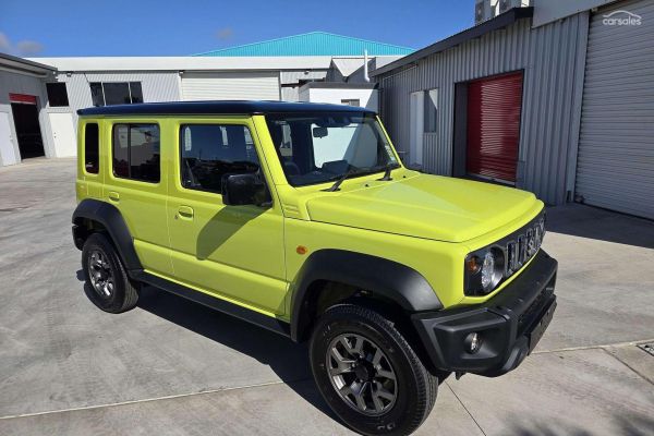 2026 Suzuki Jimny XL Manual 4x4 image