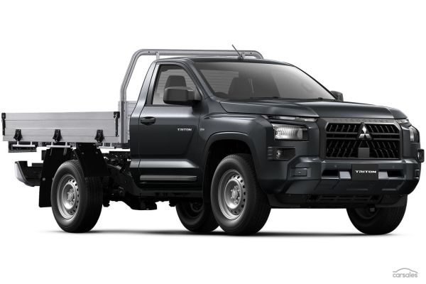 2026 Mitsubishi Triton GLX MV Auto 4X4 MY26 image