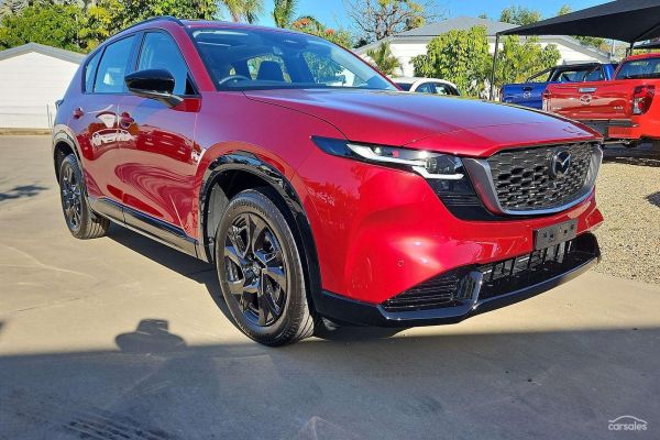 2026 Mazda CX-5 G25 Akera KM Series Auto i-ACTIV AWD image