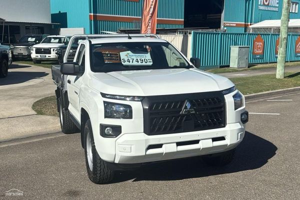 2026 Mitsubishi Triton GLX MV Auto 4X4 MY26 image