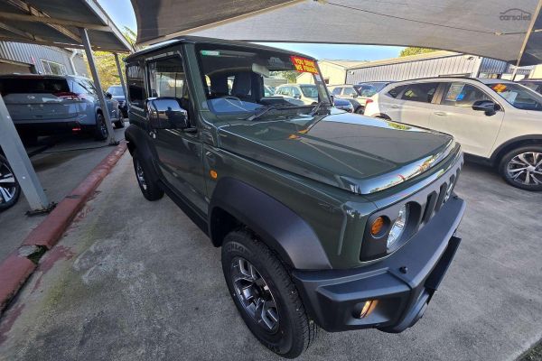 2026 Suzuki Jimny Auto 4x4 image