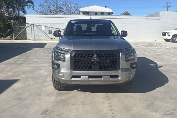 2026 Mitsubishi Triton GLX+ MV Auto 4X4 MY26 Double Cab image
