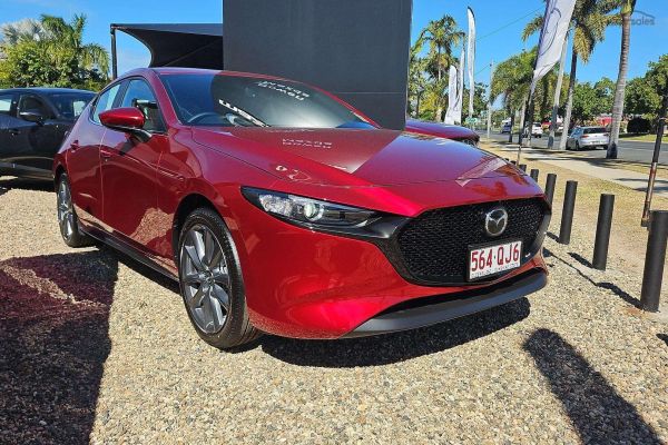 2026 Mazda 3 BP G20 Evolve image