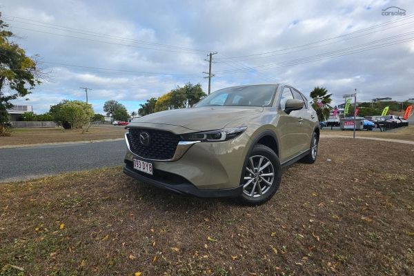 2022 Mazda CX-5 KF Series Maxx Sport image