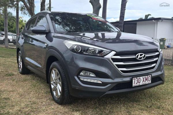 2017 Hyundai Tucson Active Auto AWD MY18 image