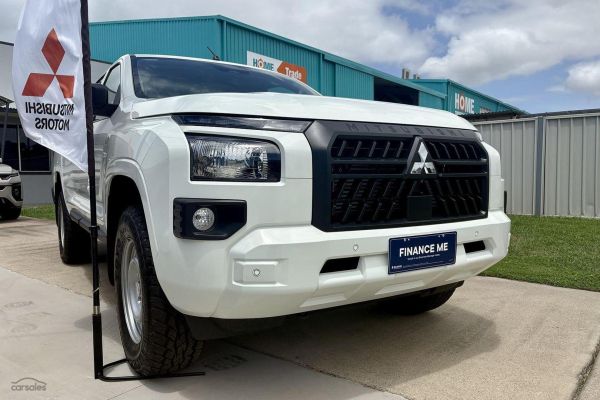 2025 Mitsubishi Triton MV GLX image