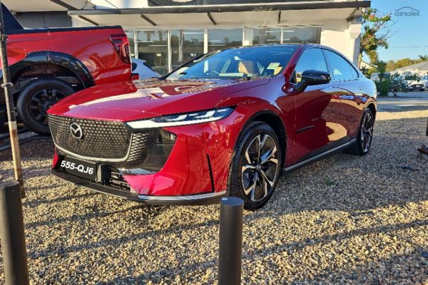 2026 Mazda 6e  Atenza image