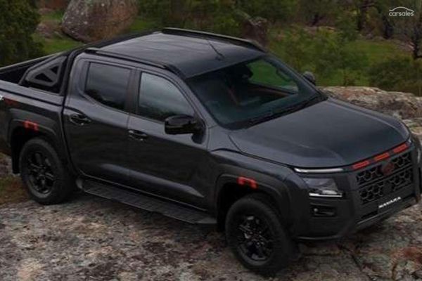 2026 Nissan Navara D23 PRO-4X image