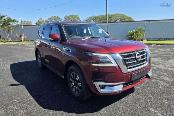 2026 Nissan Patrol Ti-L Y62 Auto 4x4 MY26 image