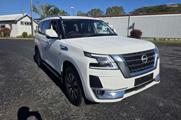 2026 Nissan Patrol Ti-L Y62 Auto 4x4 MY26 image