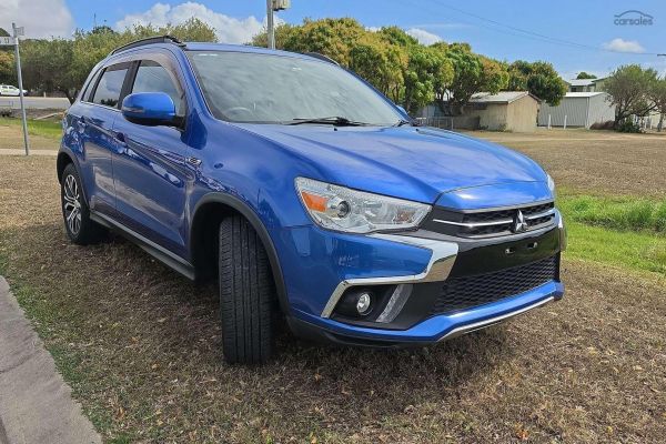 2018 Mitsubishi ASX LS XC Auto 2WD MY18 image