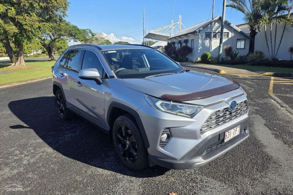 2020 Toyota RAV4 AXAH52R Cruiser image