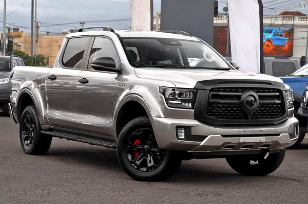 2026 GWM Cannon Alpha Ultra Hi4-T PHEV Auto 4x4 Dual Cab image