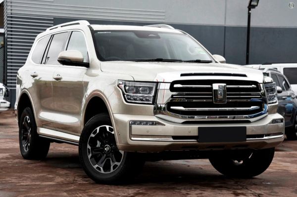 2026 GWM Tank 500 Ultra Hi4-T PHEV Auto 4x4 image