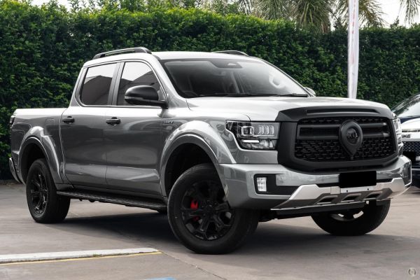 2026 GWM Cannon Alpha Ultra Hi4-T PHEV Auto 4x4 Dual Cab image