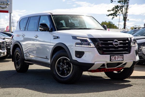 2025 Nissan Patrol Y62 Ti image