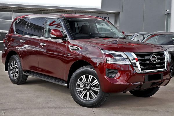 2026 Nissan Patrol Y62 Ti image