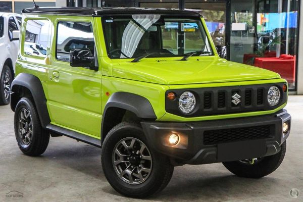 2025 Suzuki Jimny GJ GLX image